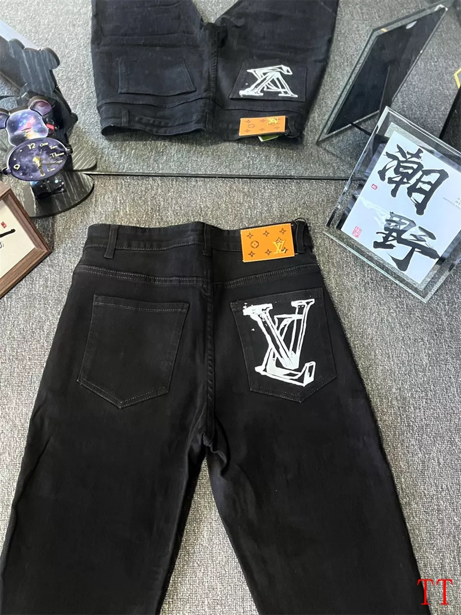 louis vuitton lv jeans pour homme s_12a6a071